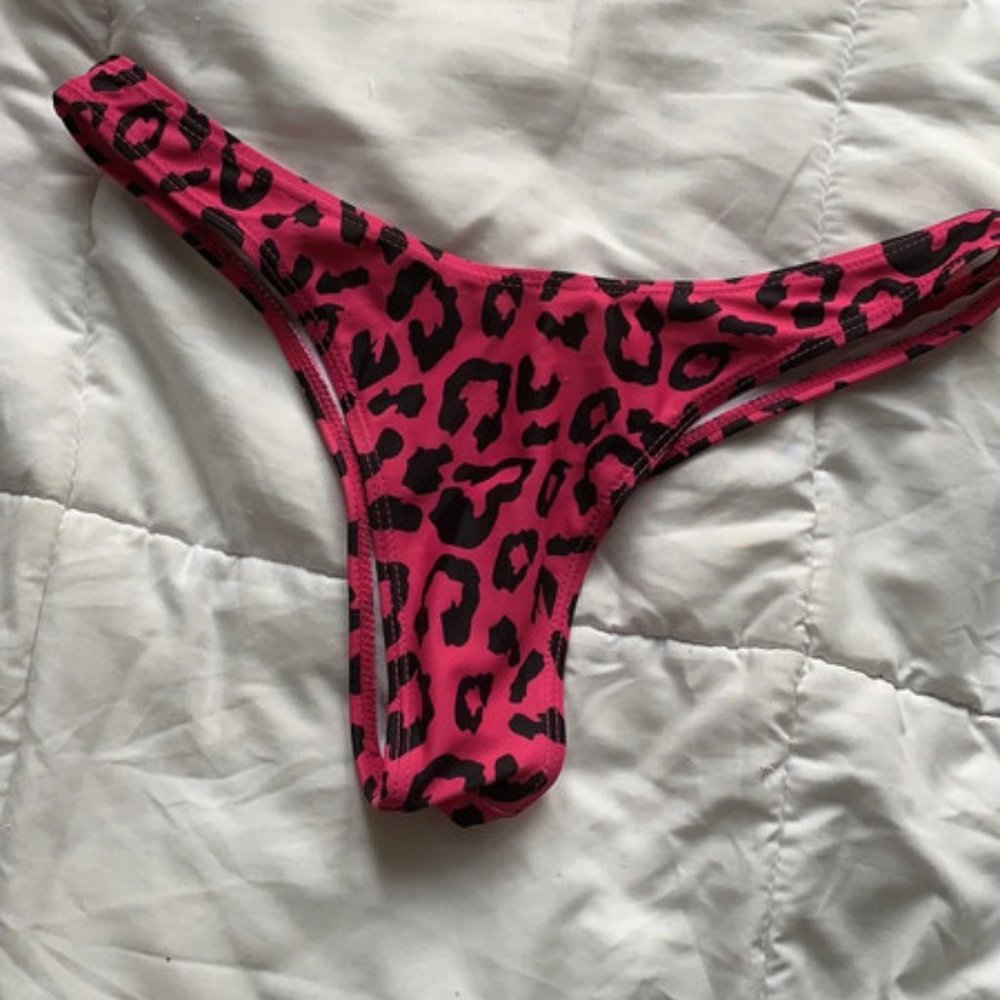 Pink cyber swimsuit
